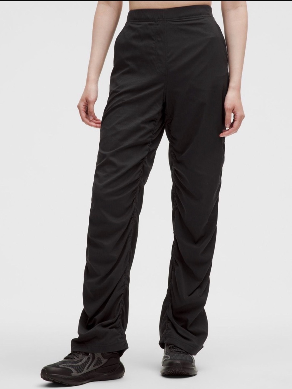 Lululemon Dance Studio Slim-Fit HR Flared Pant Black Size S NWT